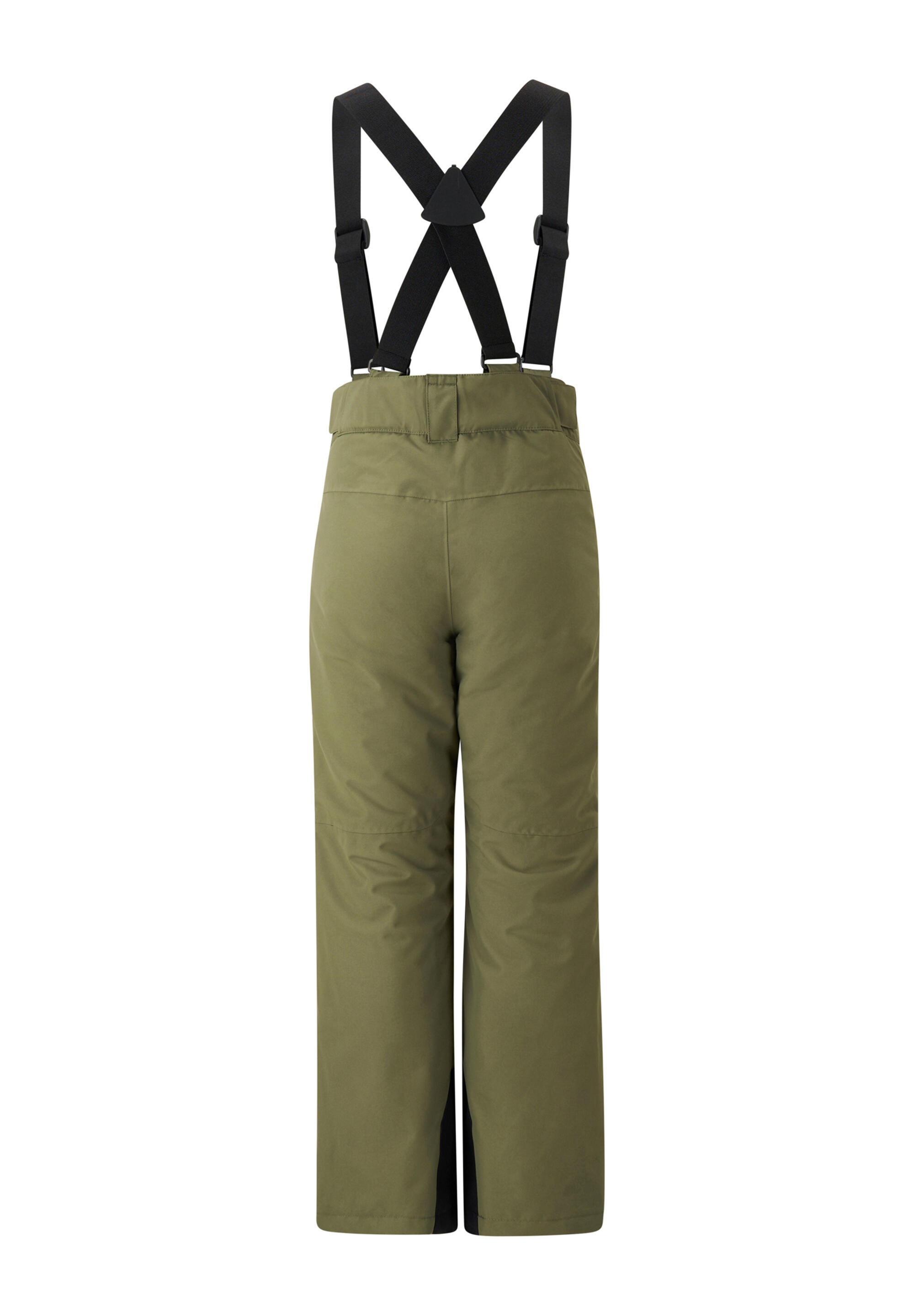 Lange Skihose AXI-Z oliv 2/3