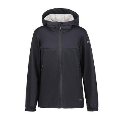 Icepeak Softshelljacke Kinder Kingwood Jr mit Kapuze