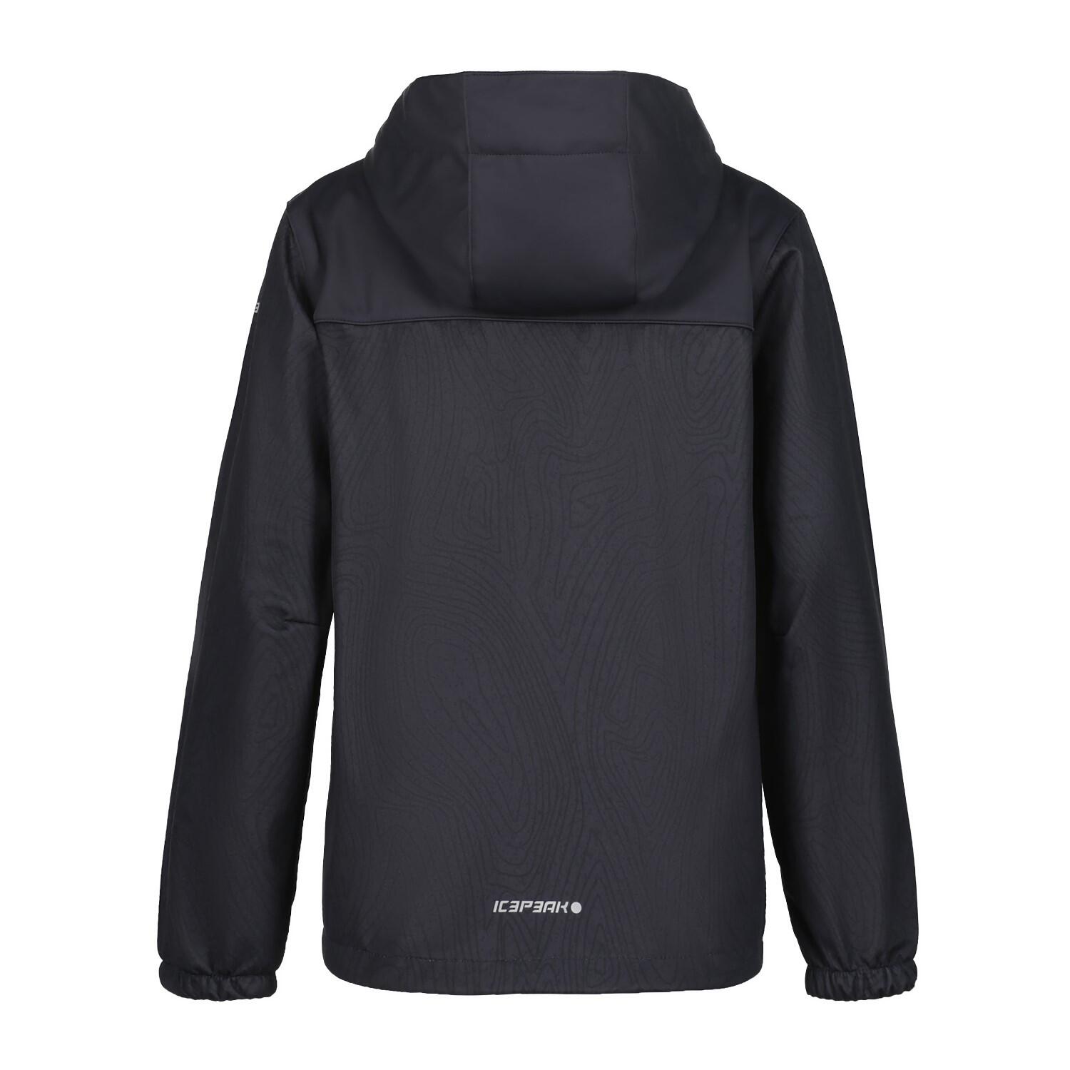 Icepeak Softshelljacke Kinder Kingwood Jr mit Kapuze 3/3