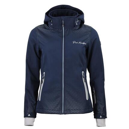 Damen Fleece-Zip-Hoodie Peak Mountain Softshell