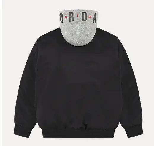 Chaqueta para Niño Jordan kids  big logo hooded bomber  Negro 2/3