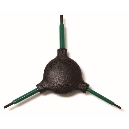 Clé Y-Clé AWS-3C 2-2.5-3 mm Acier Black