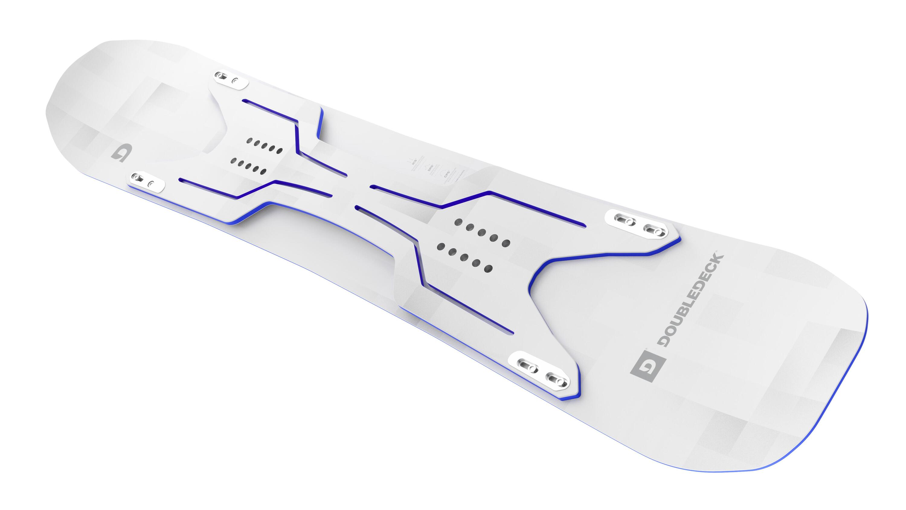 Allmountain Freeride DoubleDeck Snowboard 7/8