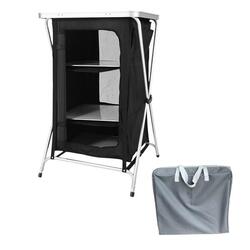 Meuble de Cuisine Pliant Inuitz pour Camping – Léger et Résistant