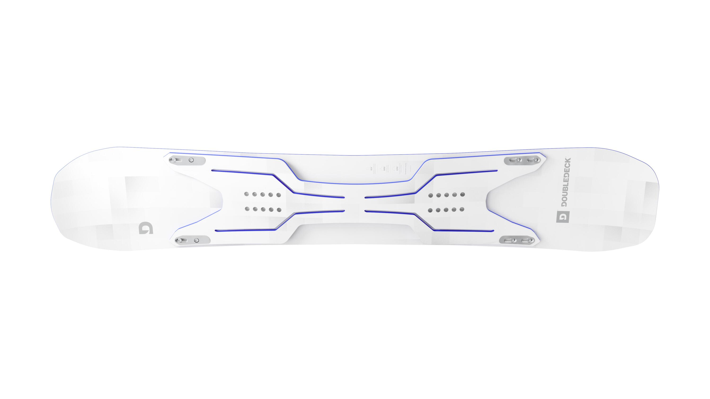Allmountain Freeride DoubleDeck Snowboard 6/8