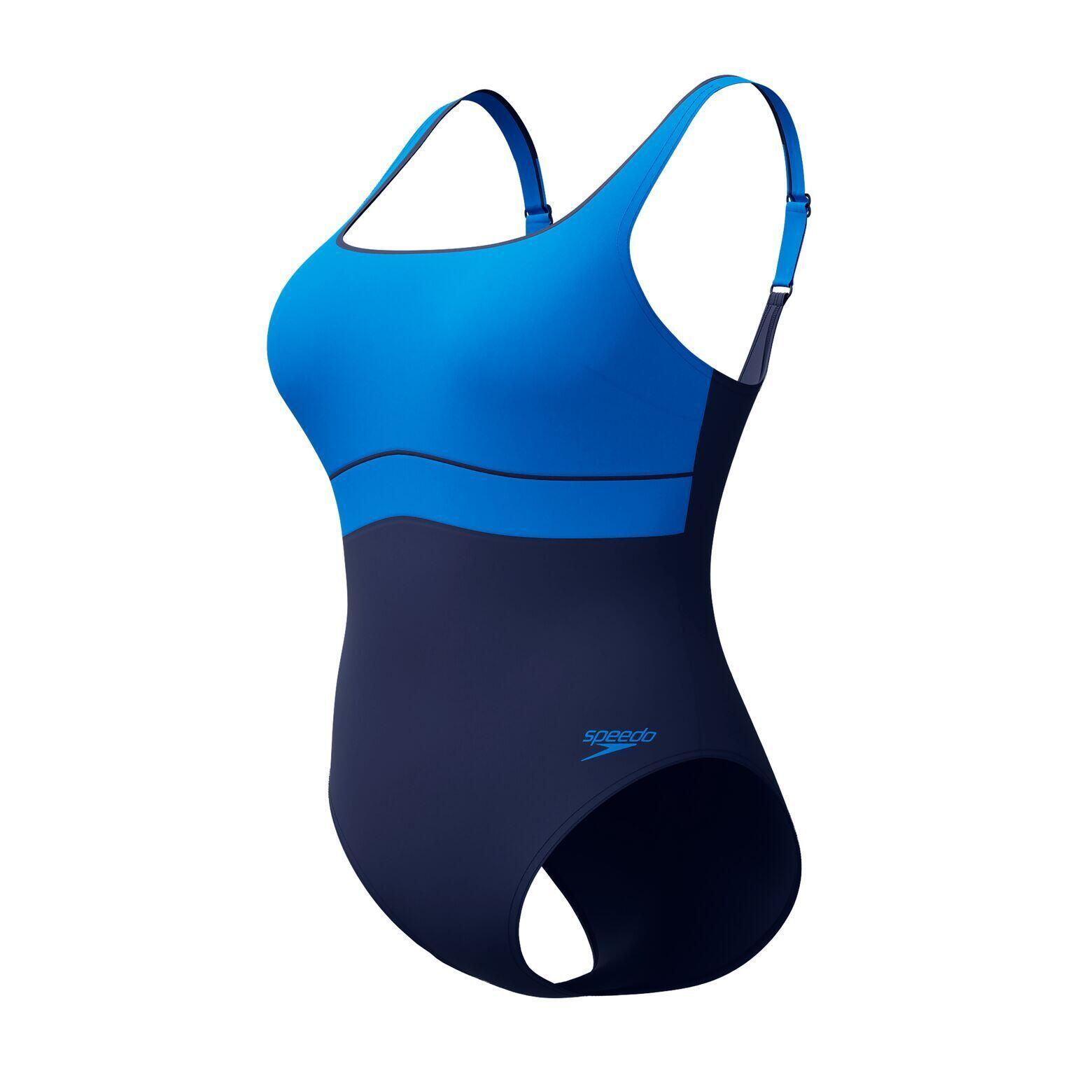 Maillot de bain 1 pièce femme Speedo Eco New Contour Eclipse 1P 2/7