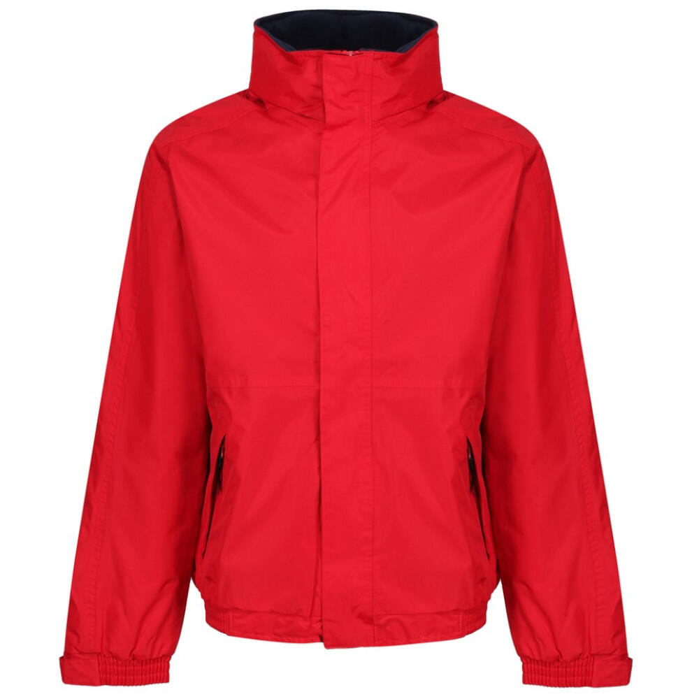 REGATTA Dover Waterproof Windproof Jacket (ThermoGuard Insulation) (Classic Red/Navy)