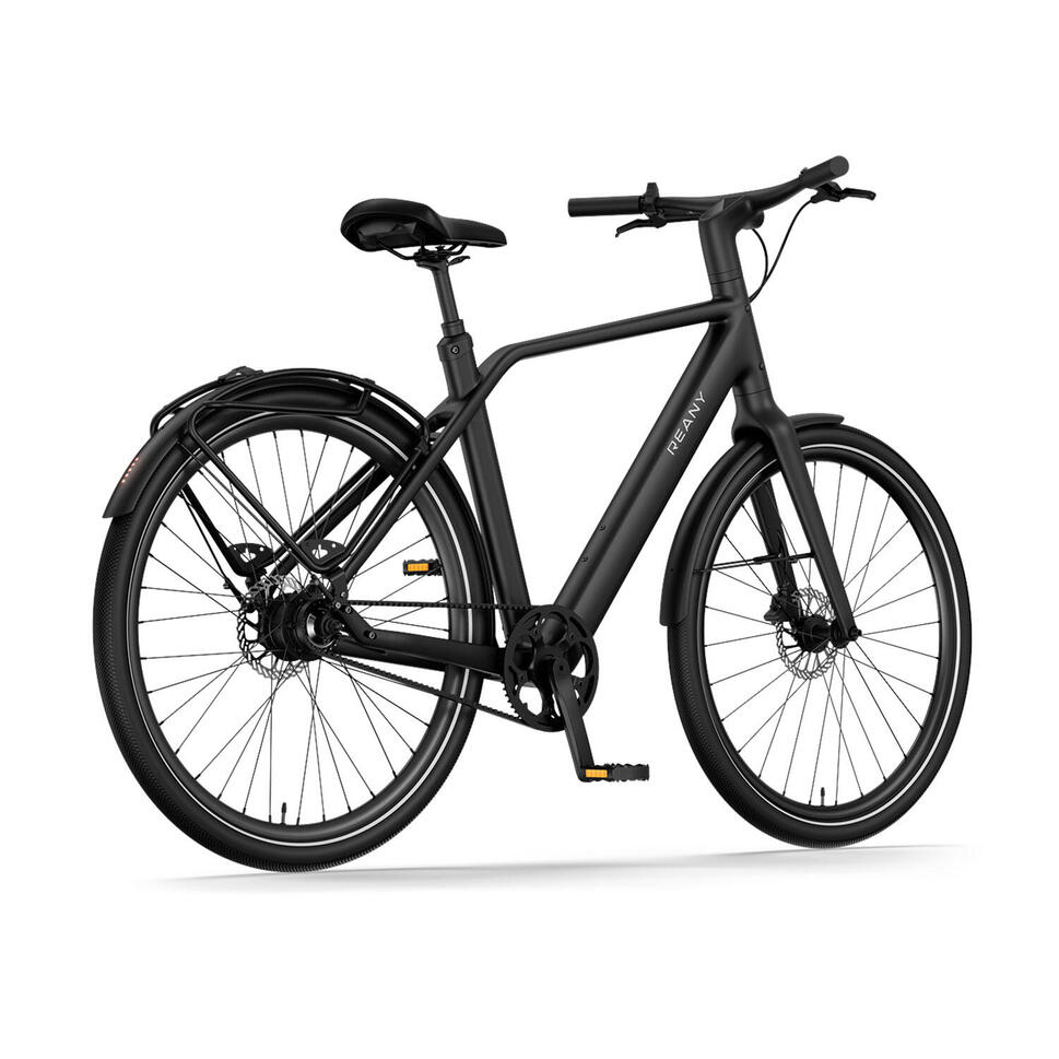 Rower elektryczny miejski – Adventure – Boost 45Nm – N1 GT – Czerń Nocy