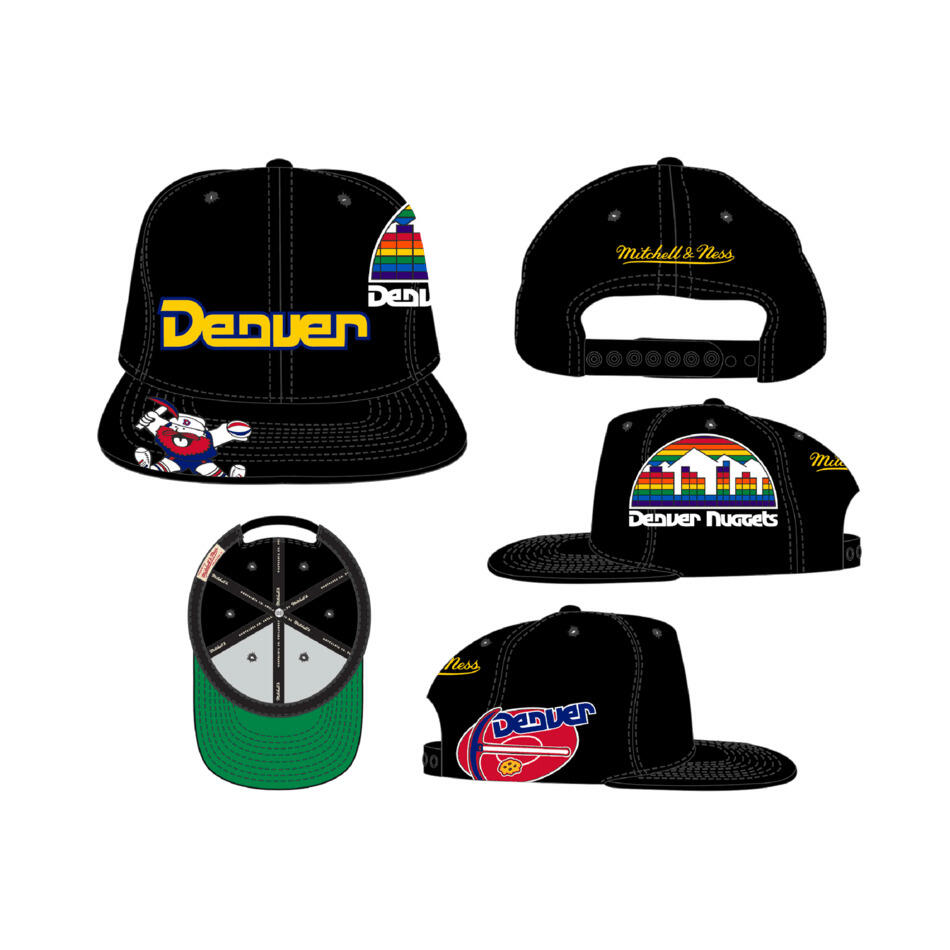 MITCHELL & NESS Cappellino Mitchell & Ness Denver Nuggets