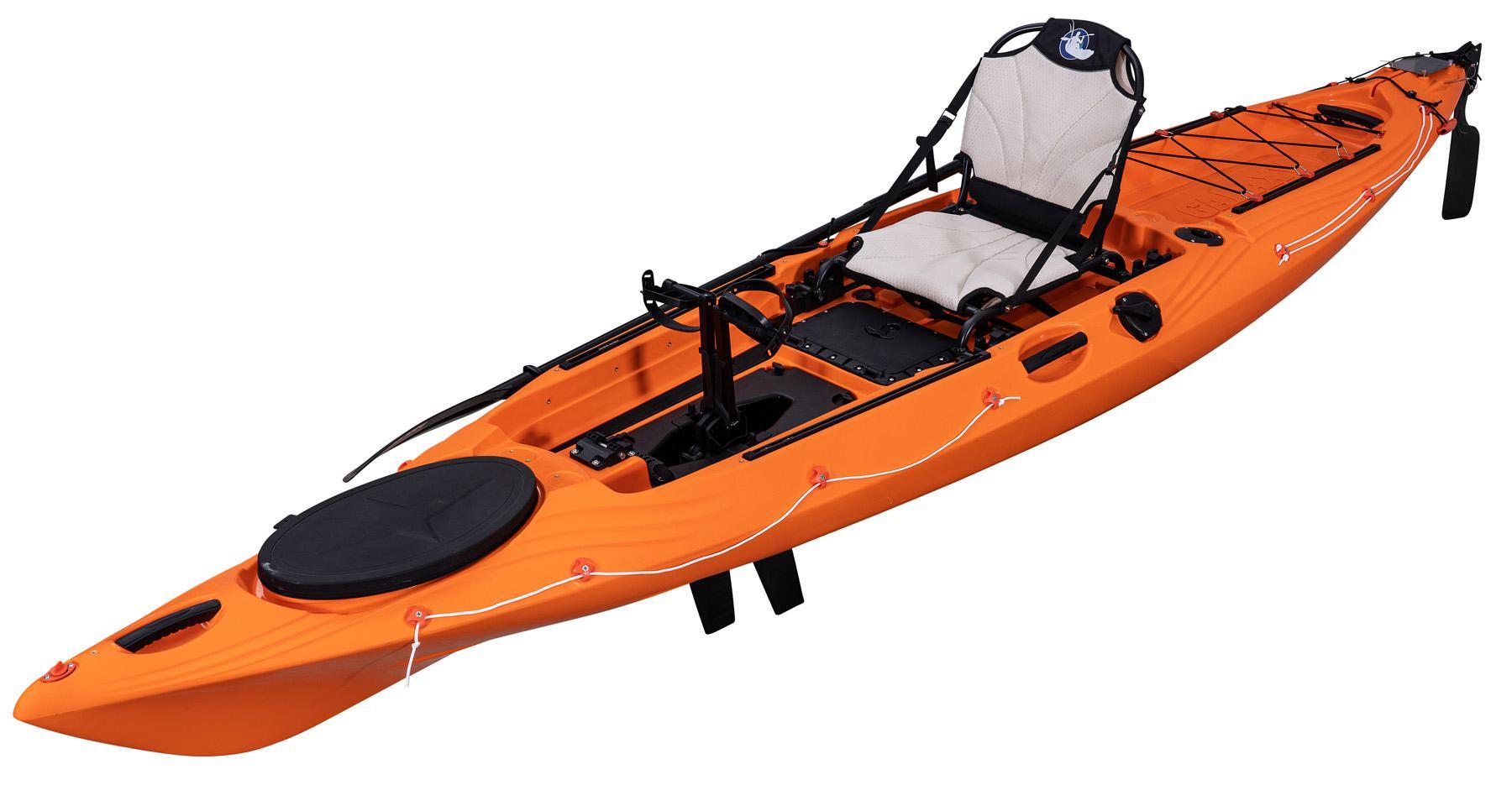 Alboran FX3 - Élu kayak de pêche de l'année 2025. A stepper, pédalier ou moteur. 3/7
