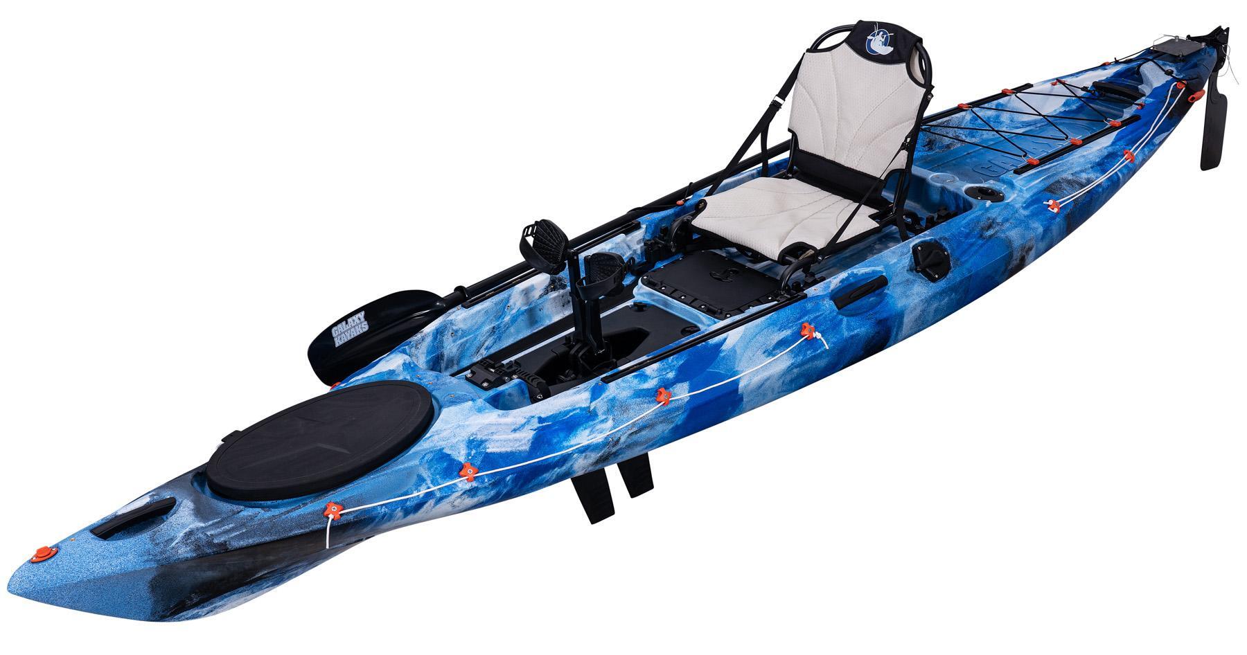 Alboran FX3 - Élu kayak de pêche de l'année 2025. A stepper, pédalier ou moteur. 3/7
