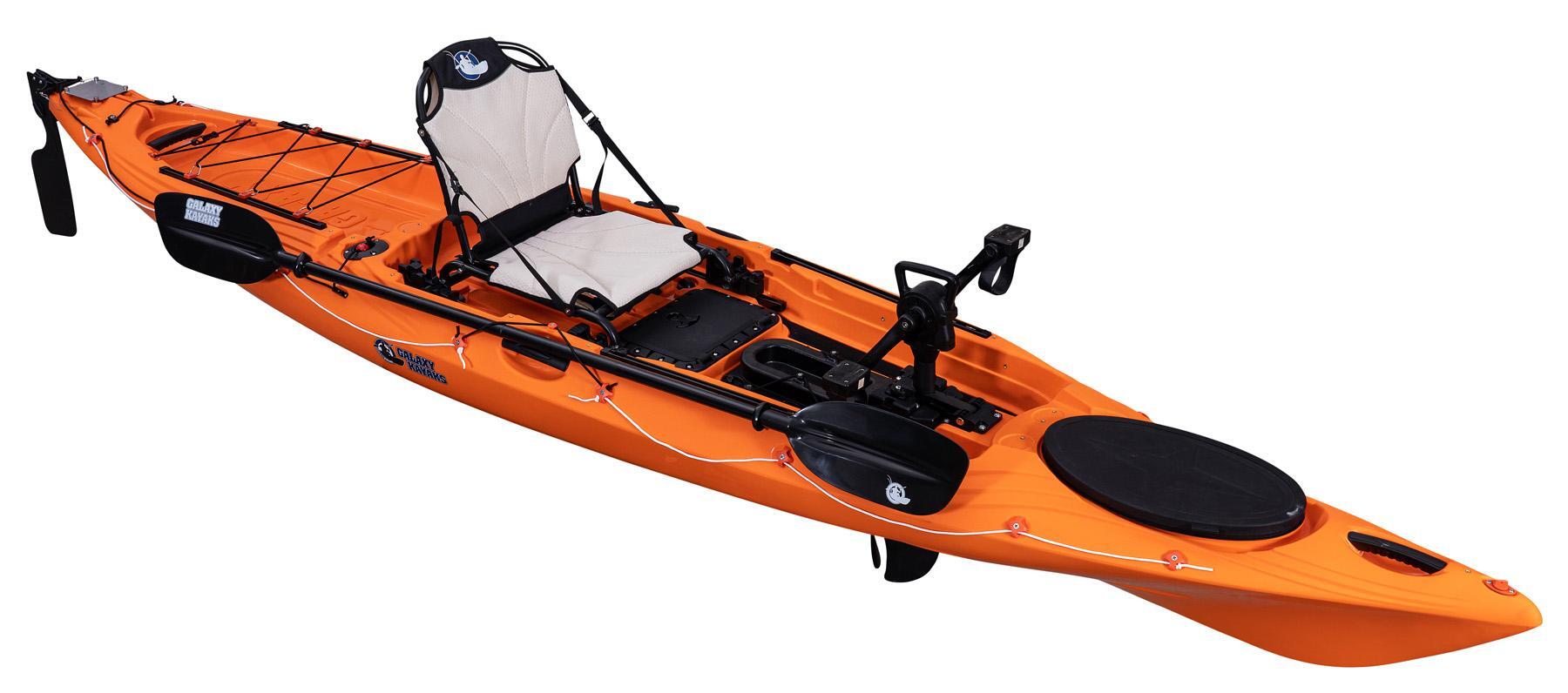 Alboran FX3 - Élu kayak de pêche de l'année 2025. A stepper, pédalier ou moteur. 2/7