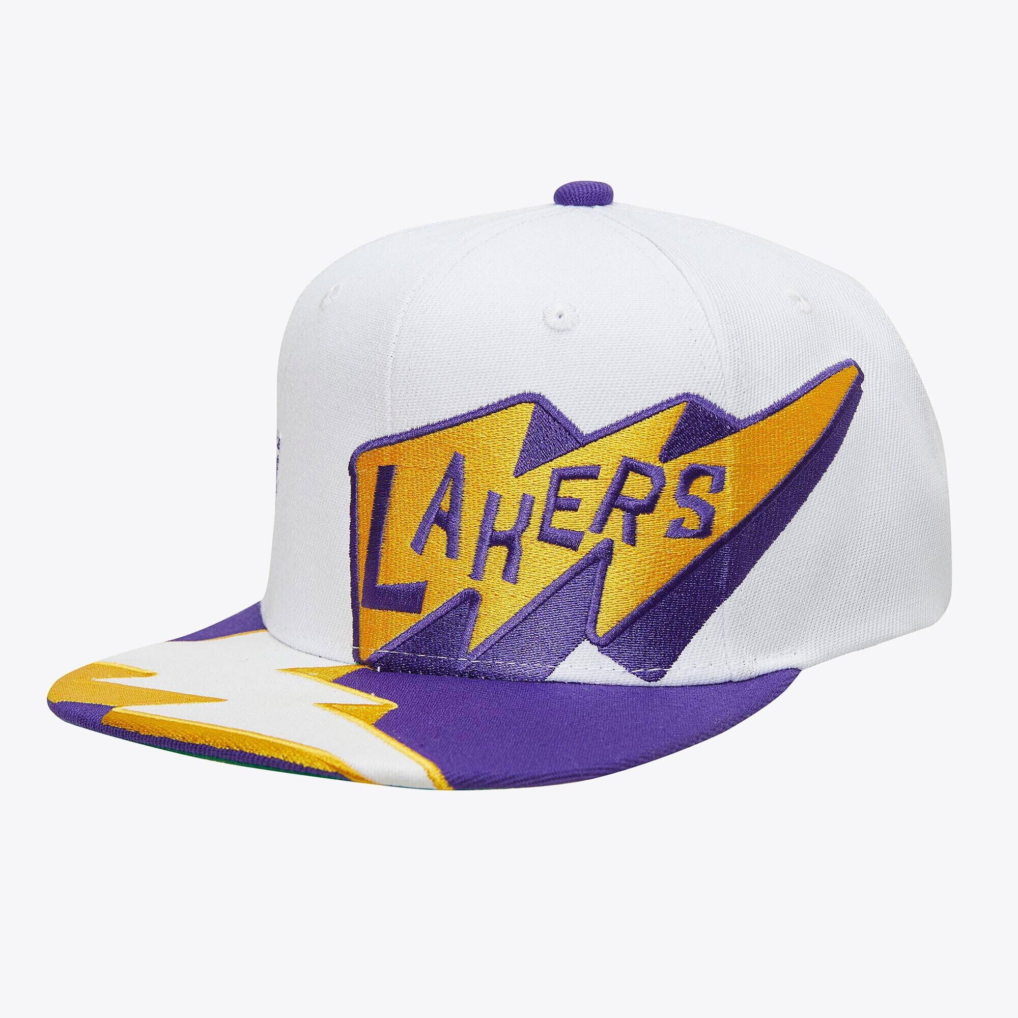 Gorra Mitchell & Ness Fast Times Los Angeles Lakers 3/3