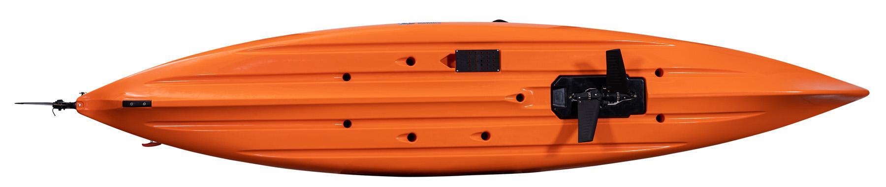 Alboran FX3 - Élu kayak de pêche de l'année 2025. A stepper, pédalier ou moteur. 7/7