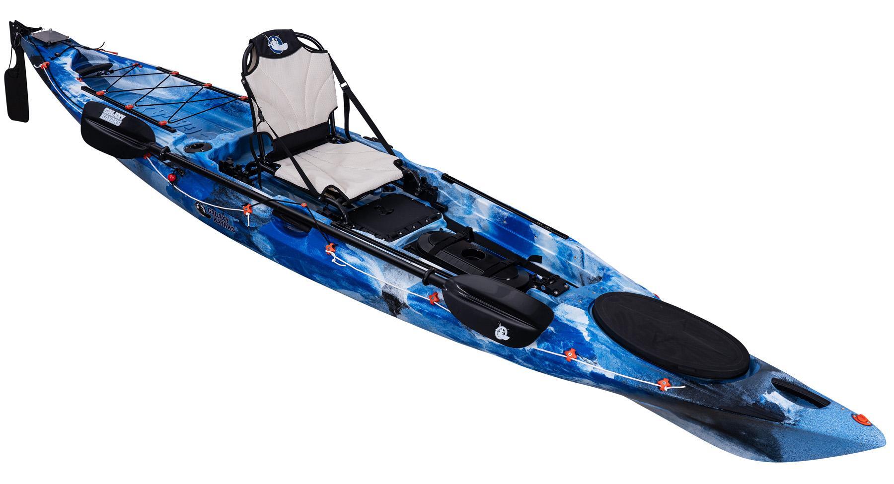 Alboran FX3 - Élu kayak de pêche de l'année 2025. A stepper, pédalier ou moteur. 2/7