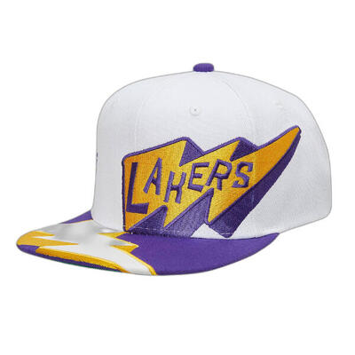 Snapback pet mitchell & ness fast times los angeles lakers