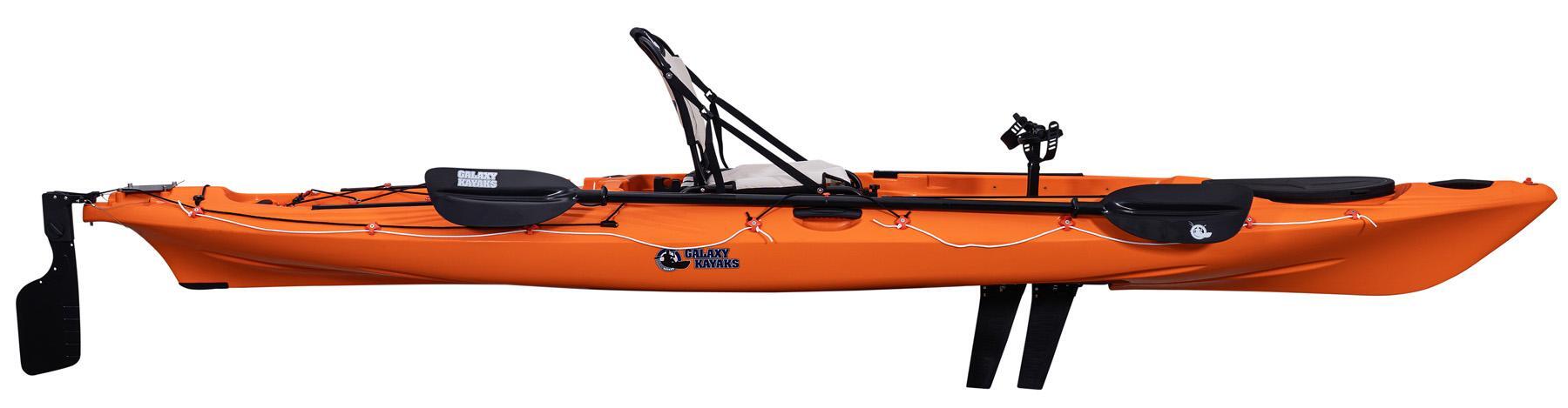 Alboran FX3 - Élu kayak de pêche de l'année 2025. A stepper, pédalier ou moteur. 5/7