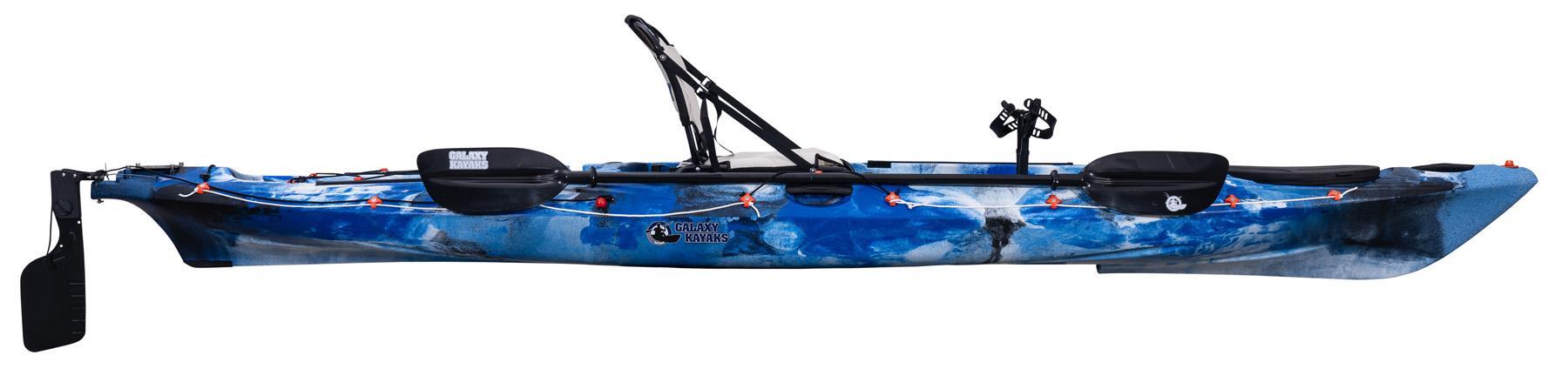 Alboran FX3 - Élu kayak de pêche de l'année 2025. A stepper, pédalier ou moteur. 7/7