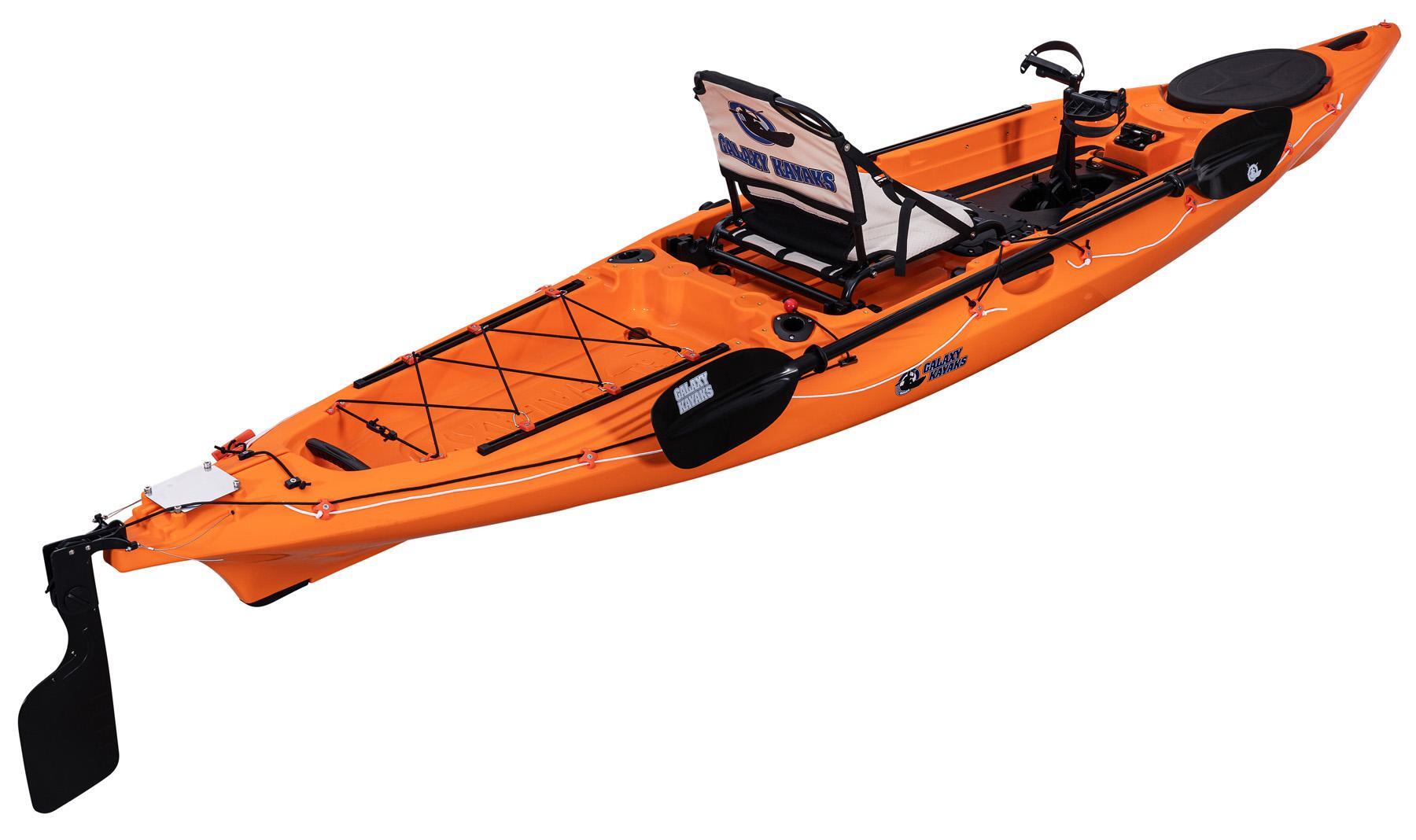 Alboran FX3 - Élu kayak de pêche de l'année 2025. A stepper, pédalier ou moteur. 4/7
