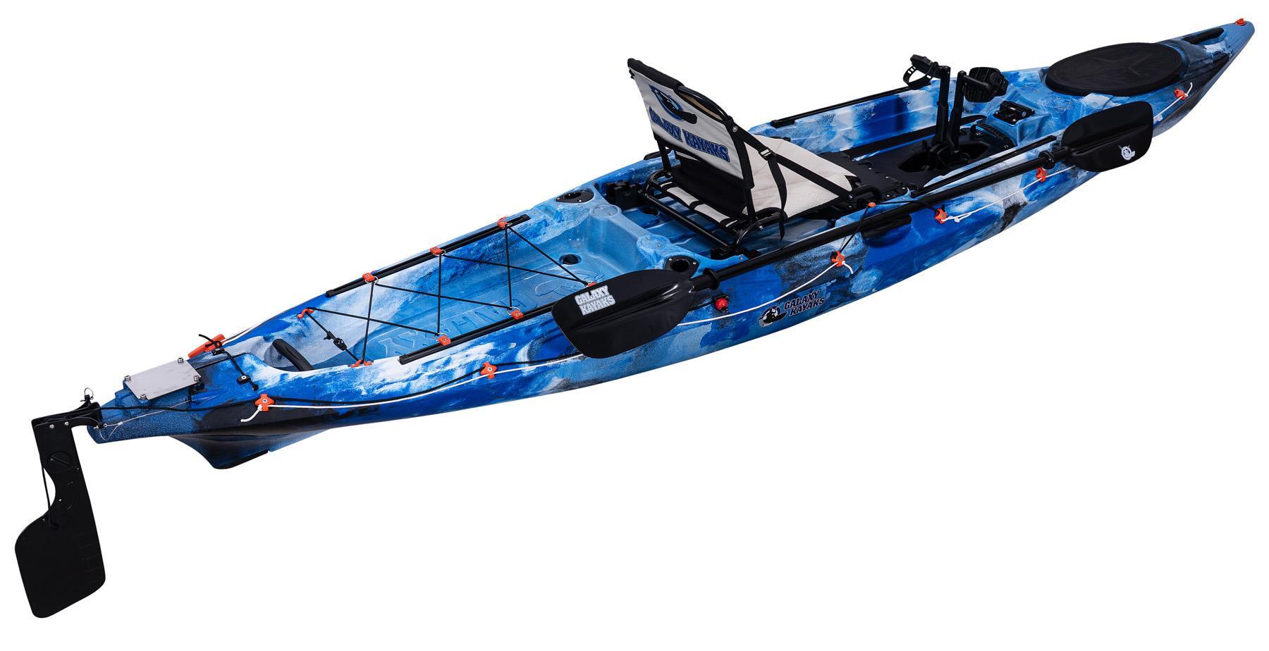 Alboran FX3 - Élu kayak de pêche de l'année 2025. A stepper, pédalier ou moteur. 4/7