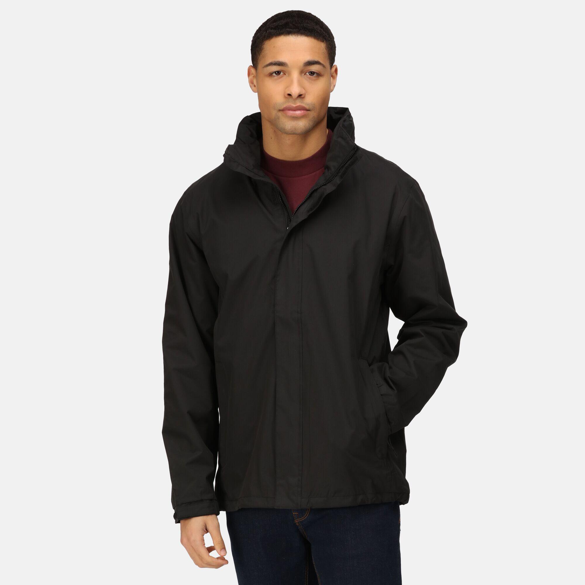 Mens Standout Ardmore Jacket (Waterproof & Windproof) (Black) 2/5