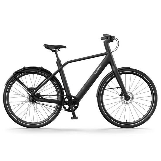 Rower elektryczny miejski – Adventure – Boost 45Nm – N1 GT – Czerń Nocy