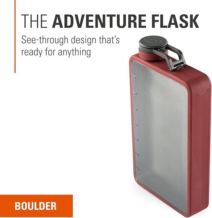 Flasque Boulder 16 oz – Rouge GSI Outdoors 2/6