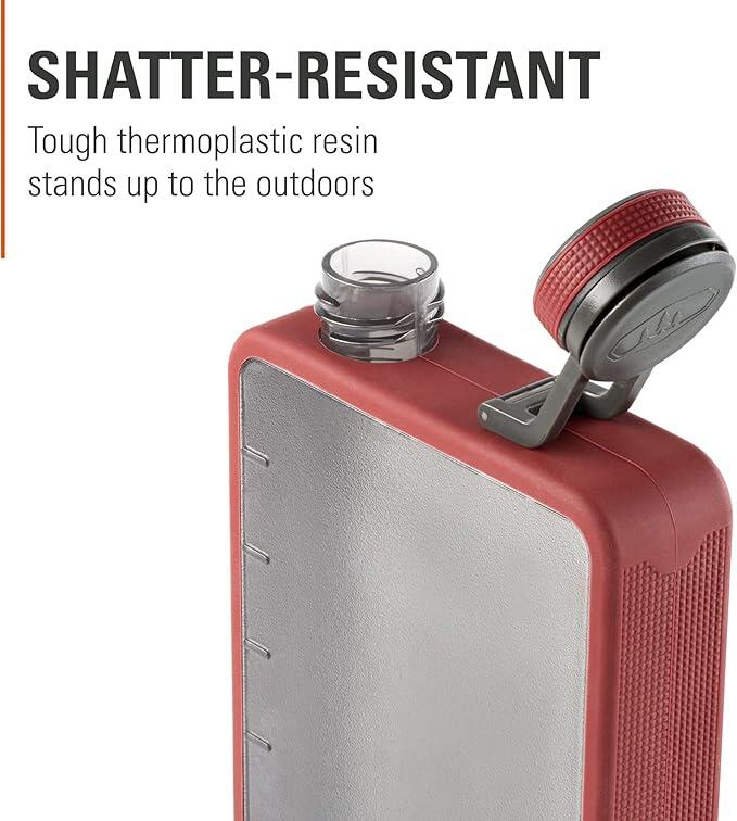 Flasque Boulder 16 oz – Rouge GSI Outdoors 4/6