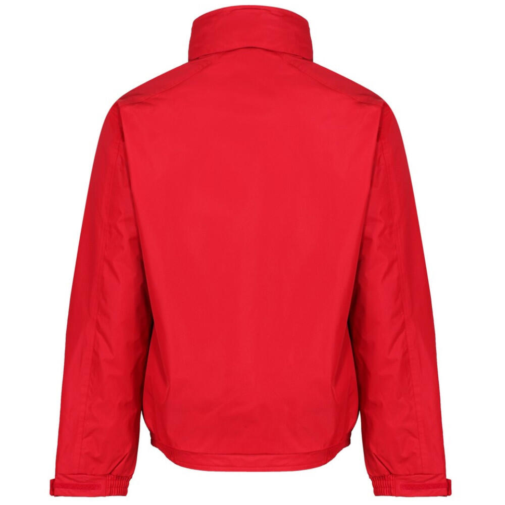 Dover Waterproof Windproof Jacket (ThermoGuard Insulation) (Classic Red/Navy) 2/4