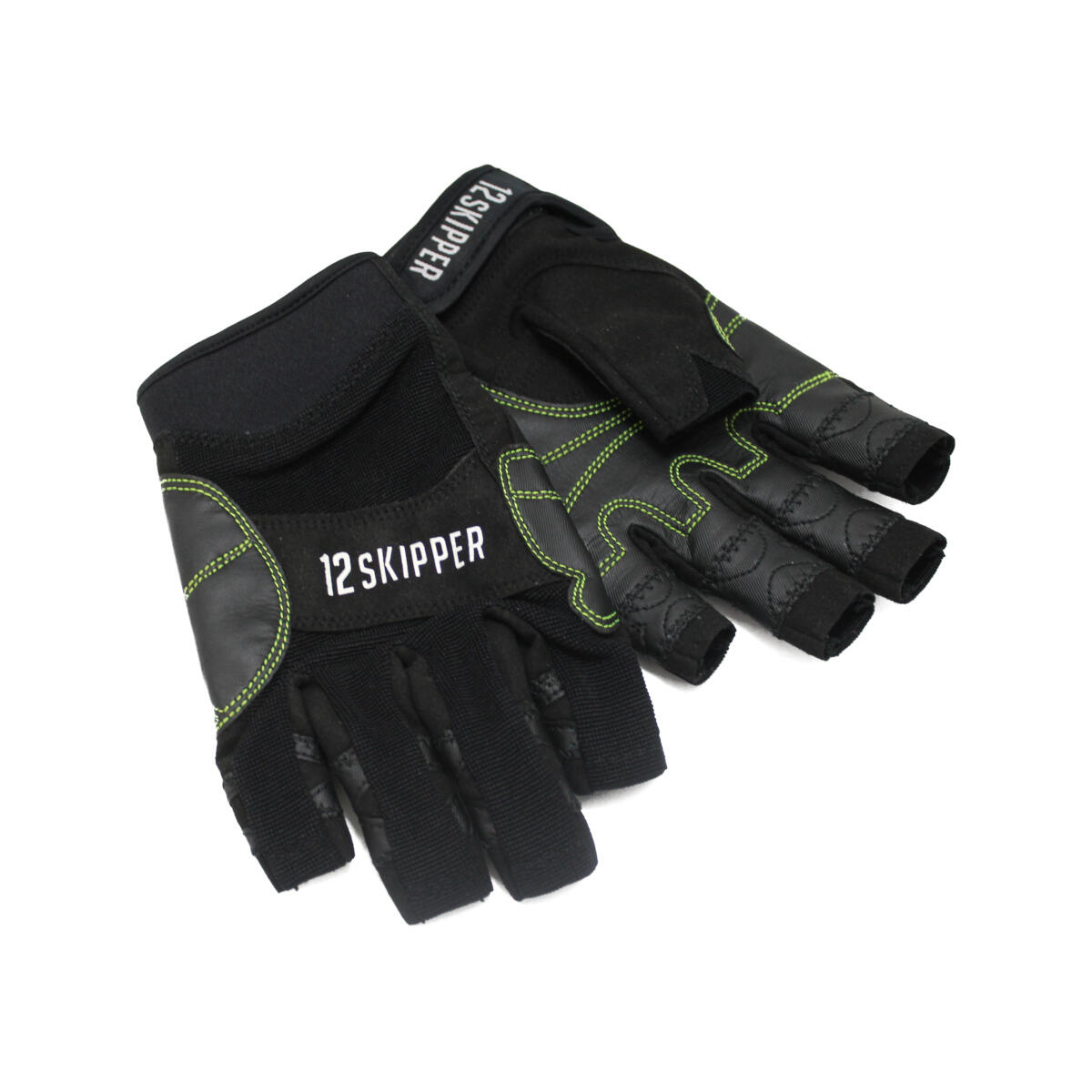 Vasco da Gama gants de voile doigts courts - noir 4/4