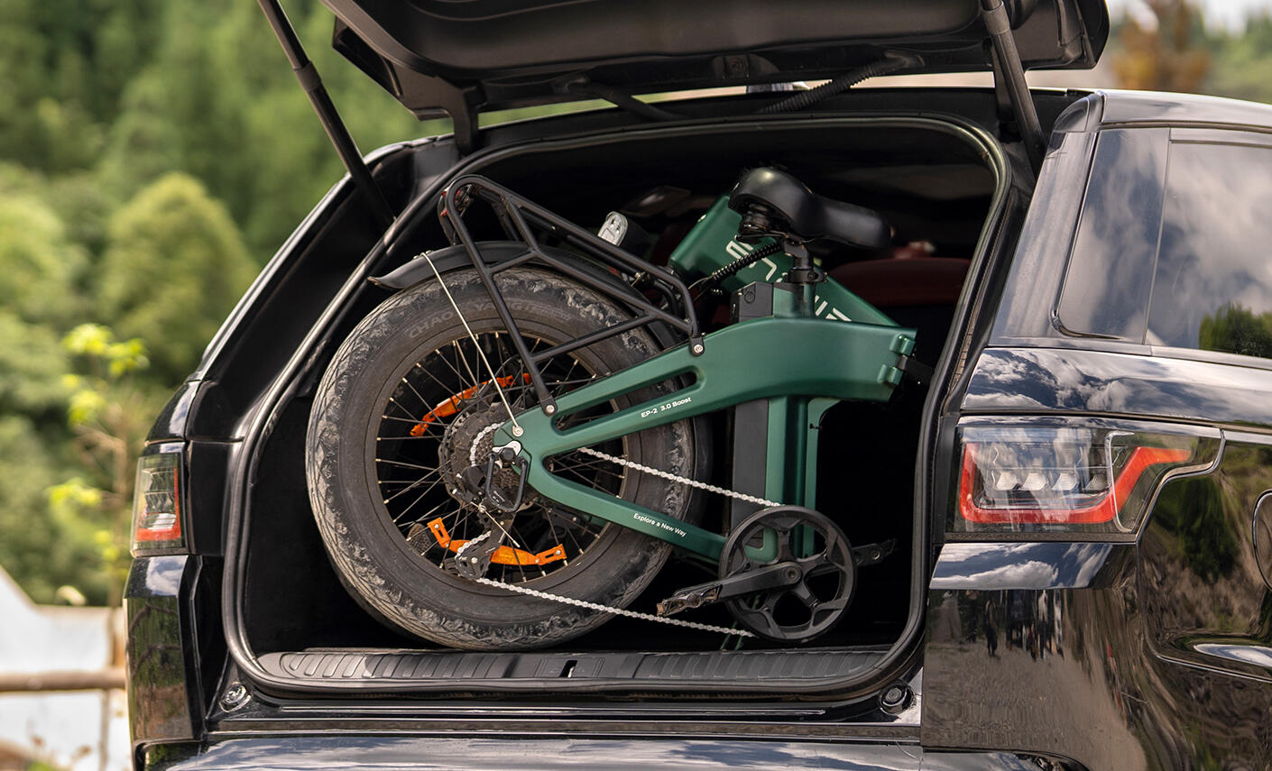 EP-2 3.0 Boost 2025 edition foldable fat bike, full suspension, 250W motor power 7/7