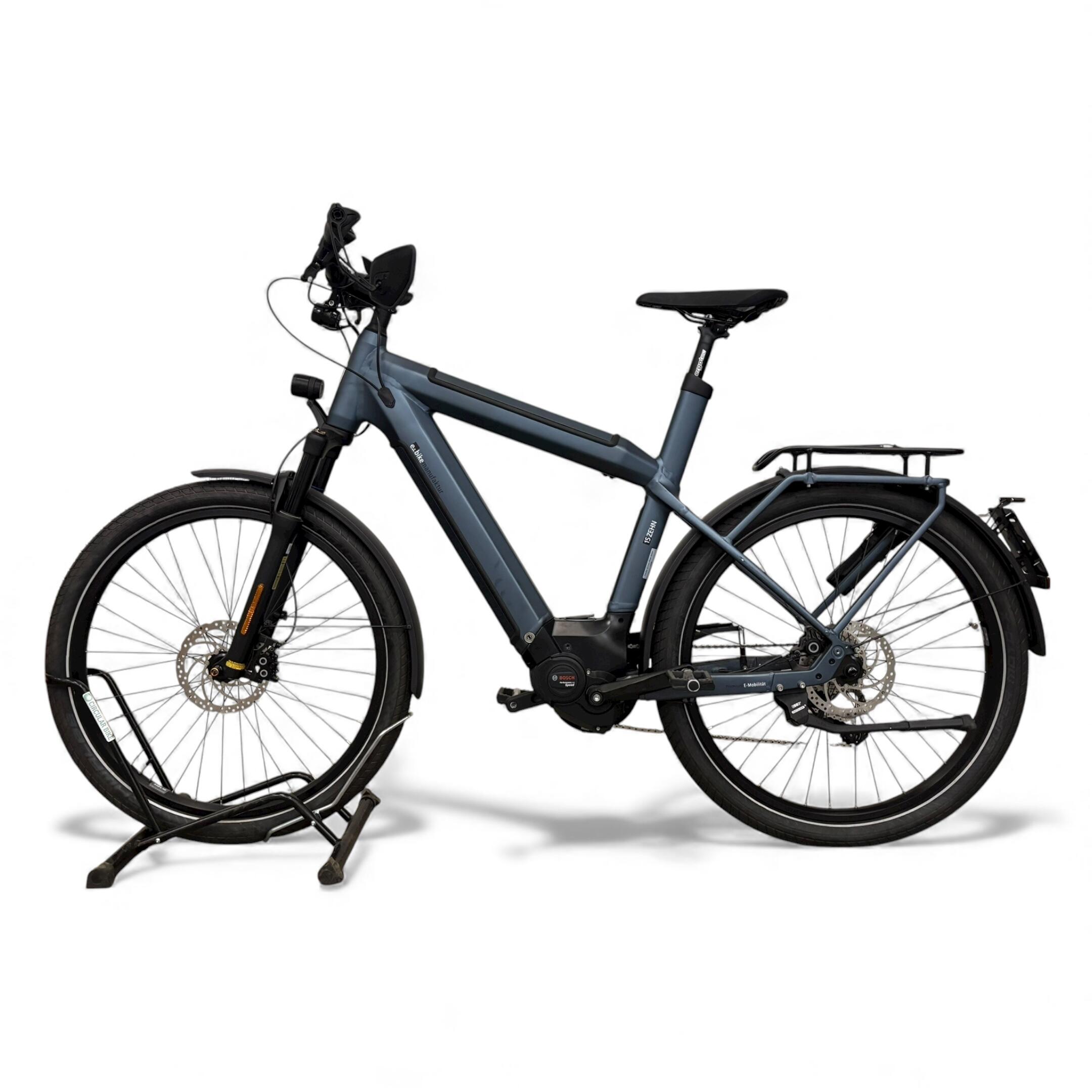 Tweedehands - Speed pedelec fiets - E.bikemanufaktur 15Zehn EXT 4/5