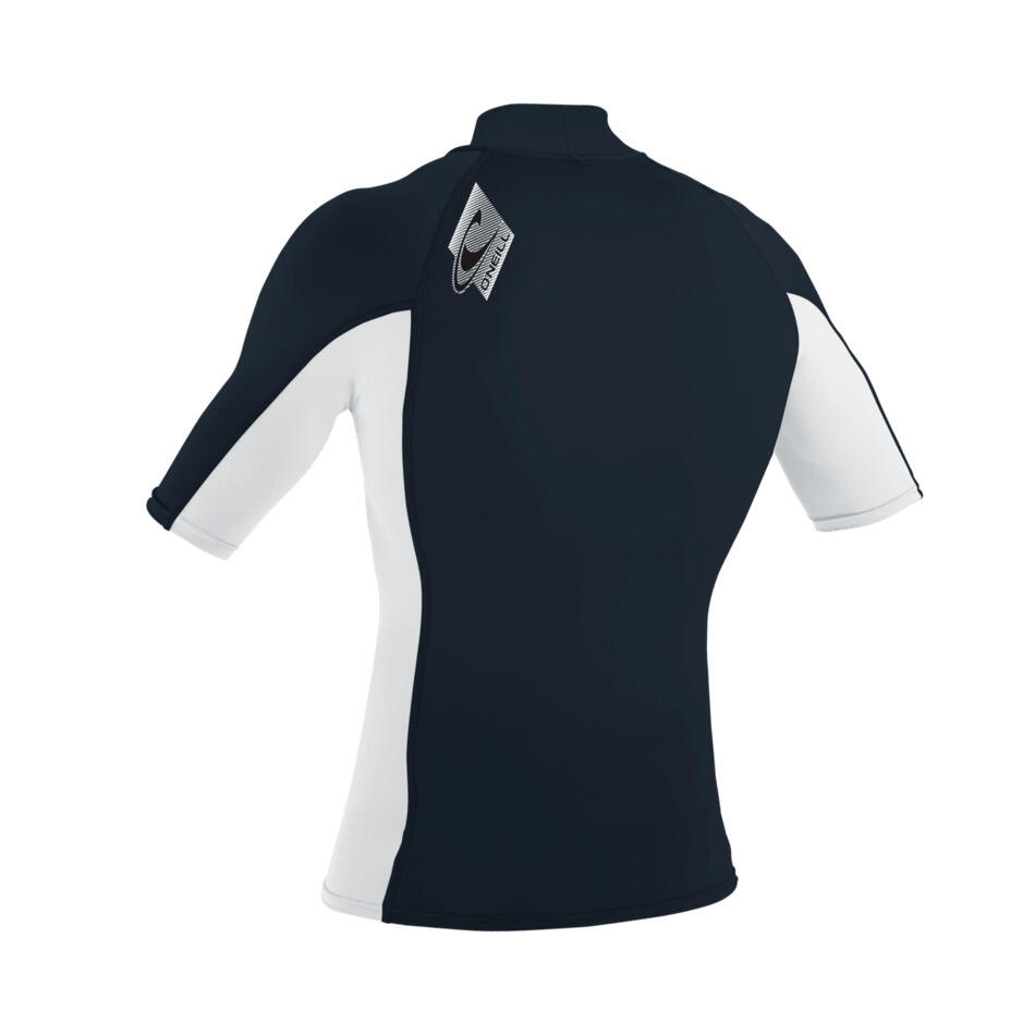 Rashguard z kołnierzem typu golf O'Neill Premium Skins