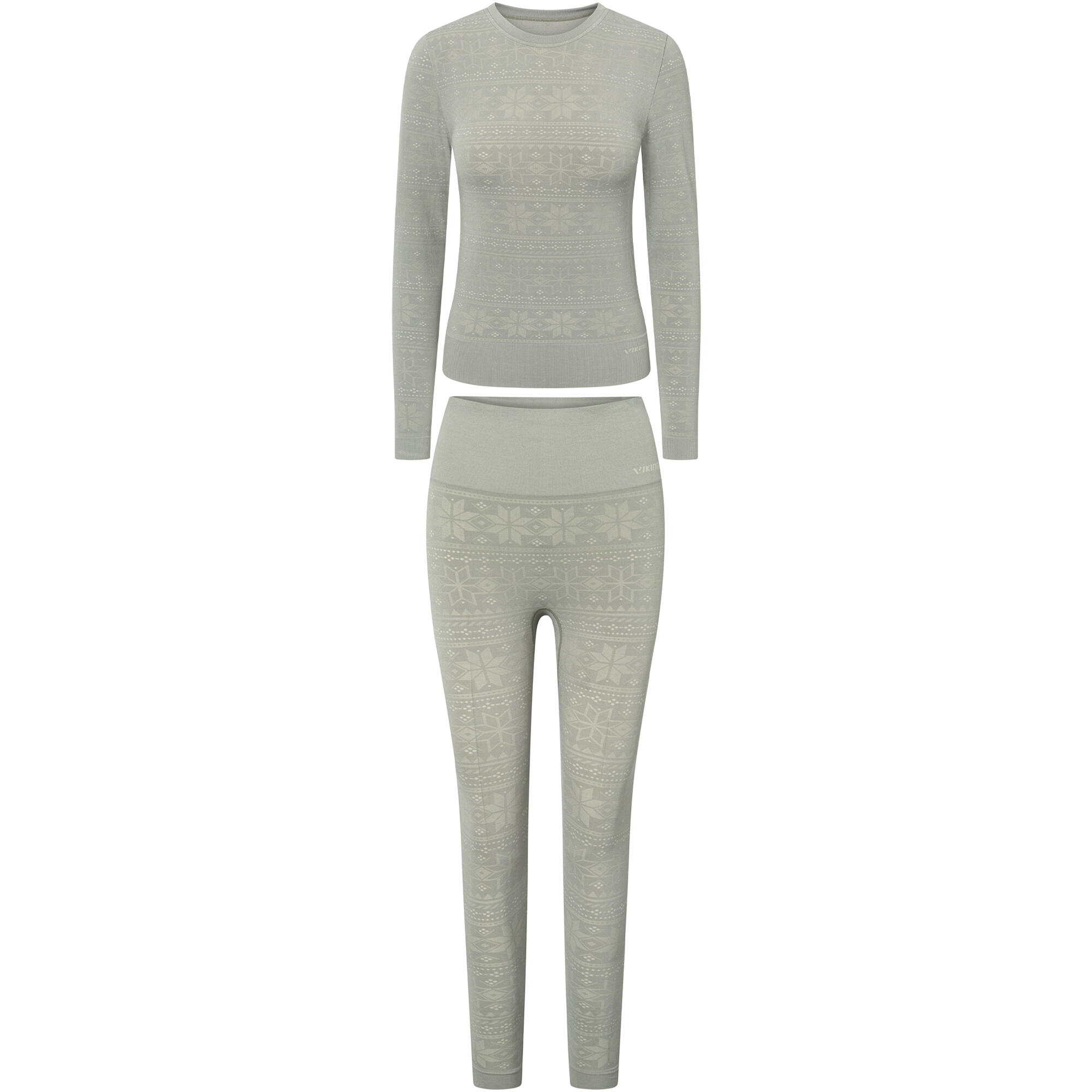 Zestaw Bielizny Sigrid Women - Light Grey 7/7