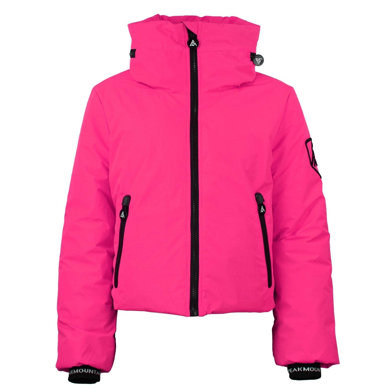 PEAK MOUNTAIN Women's zipped jacket Peak Mountain