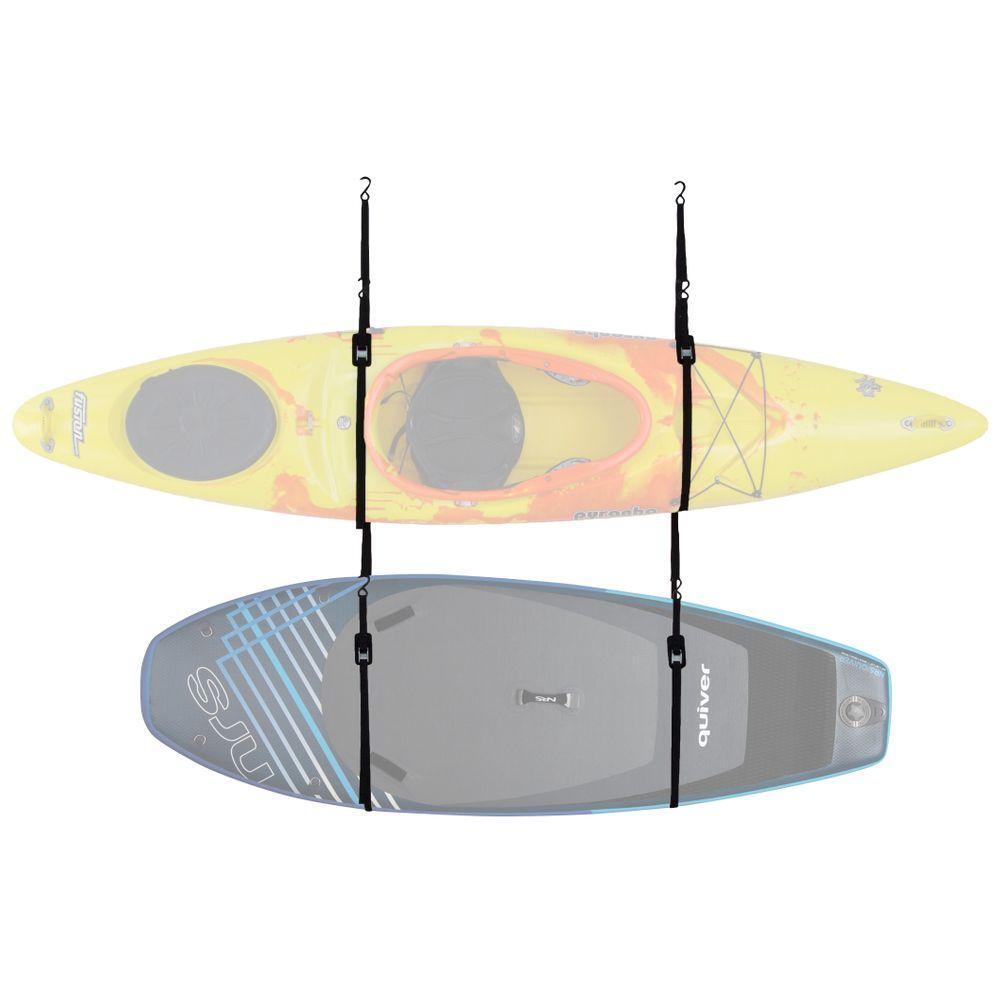 Support mural ou plafond NRS de qualité pour kayak ou SUP 4/4