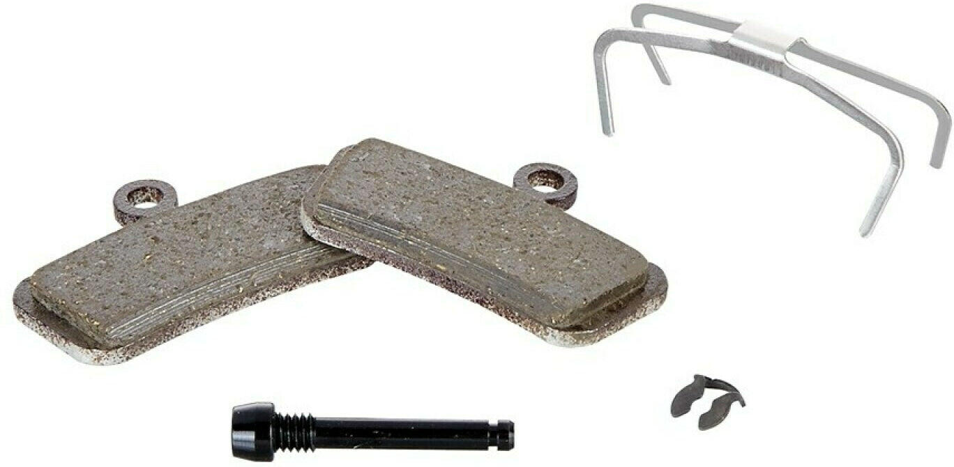 SRAM mountain bike disc brake pads Level/G2/Guide/Trail 4-piston 3/4