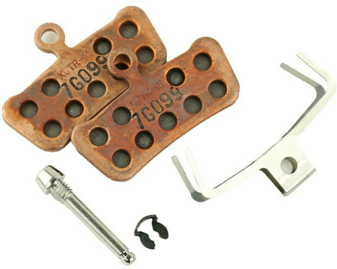 SRAM mountain bike disc brake pads Level/G2/Guide/Trail 4-piston 4/4