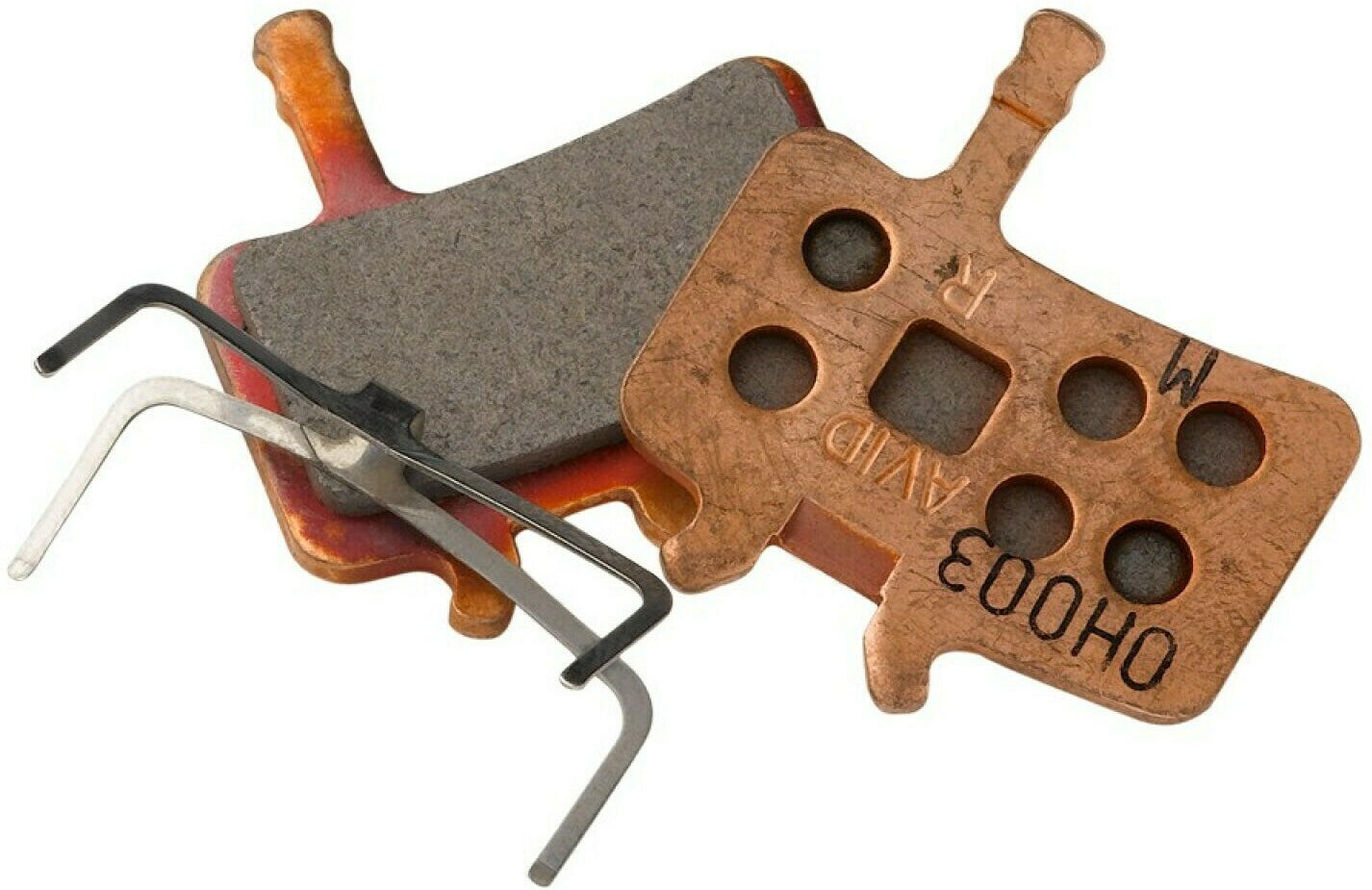 Plates Sram Srad J7, J5 & Bb7 Disc Brake Pad Qty2 3/4