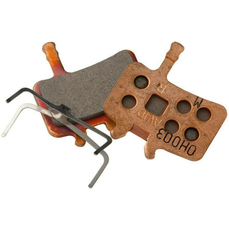 Avid Disc Brake Pads Juicy / Bb7 Organisch Aluminium