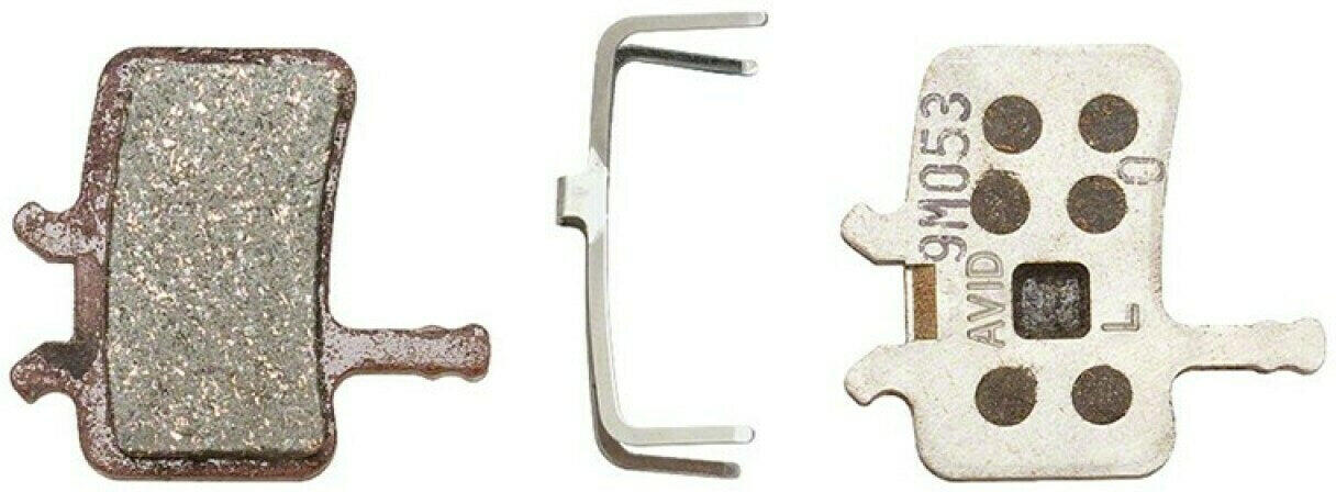 Plates Sram Srad J7, J5 & Bb7 Disc Brake Pad Qty2 2/4