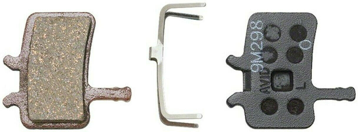 Plates Sram Srad J7, J5 & Bb7 Disc Brake Pad Qty2 4/4