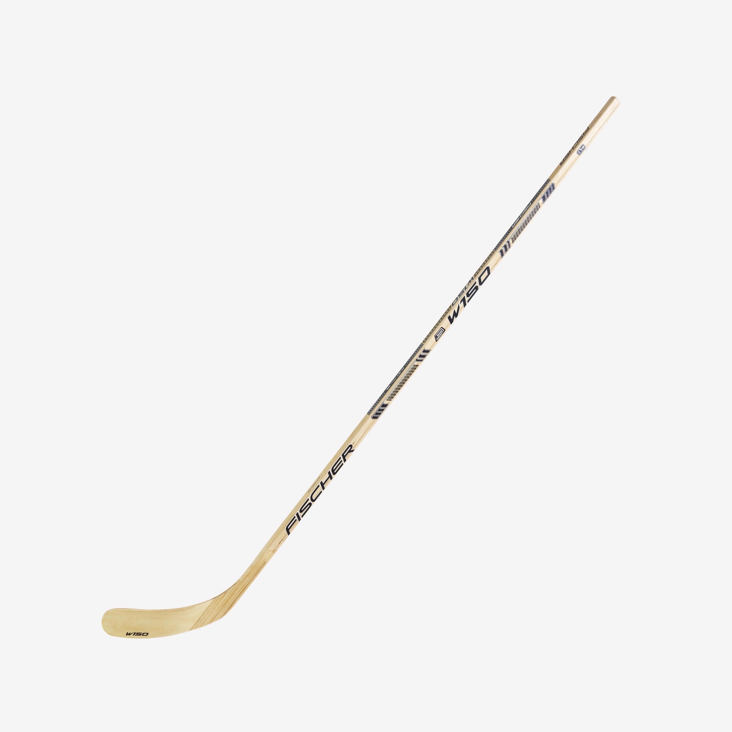 Fischer - Seconde Vie - Crosse De Hockey Bois W150 Adulte - Très Bon - Crosse De Hockey - Incolore - Decathlon