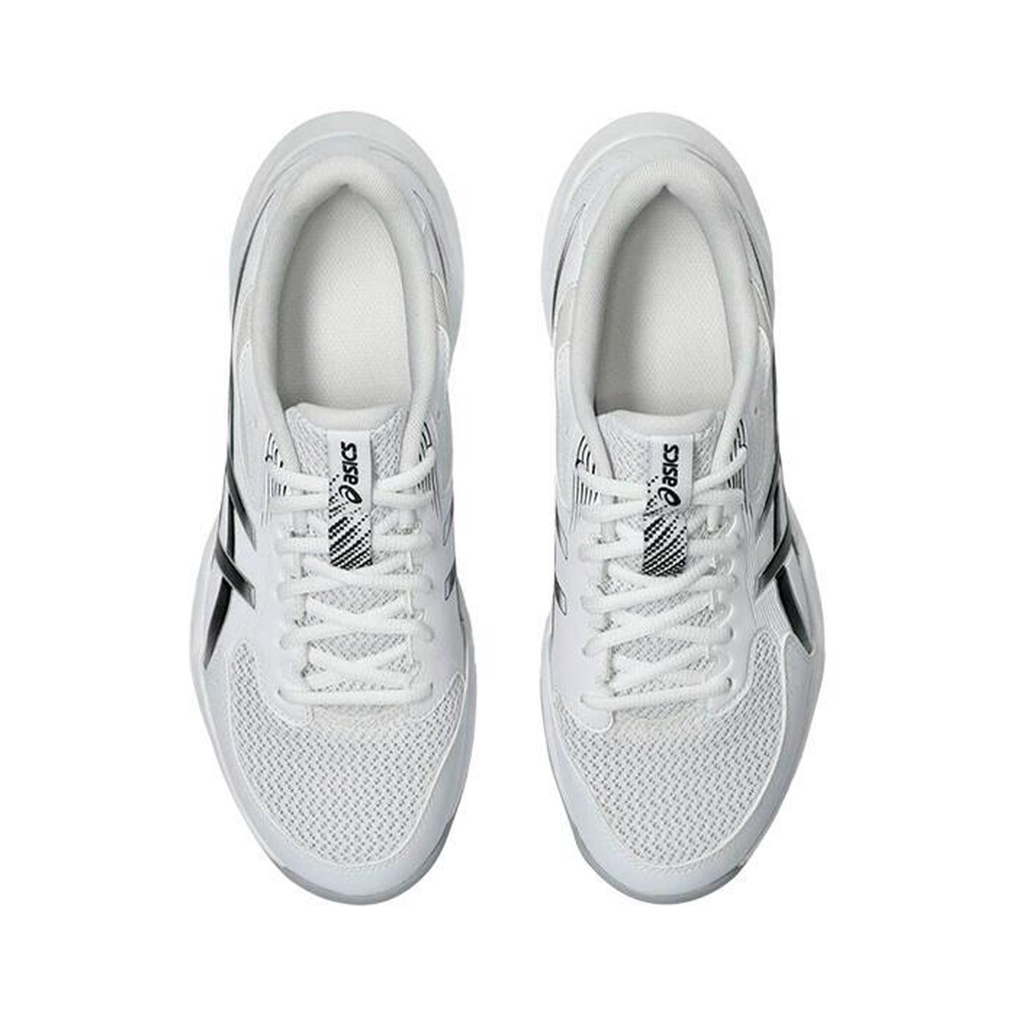 Zapatillas ASICS GEL-Rocket 12 Hombre Blanco/Negro Futbol Sala
