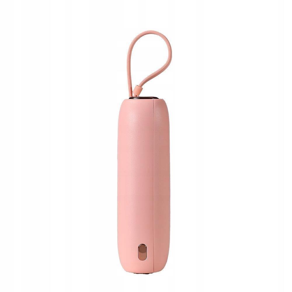 Joyroom powerbank powerbank 10000 mAh met ingebouwde USB-C Lightning-kabels 2/7