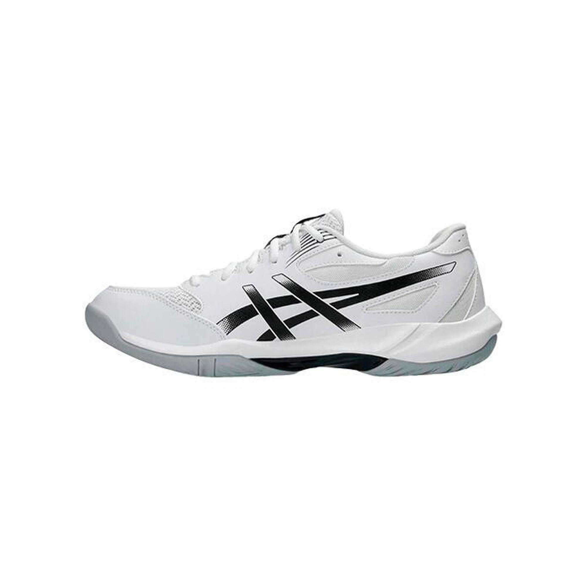Zapatillas ASICS GEL-Rocket 12 Hombre Blanco/Negro Futbol Sala