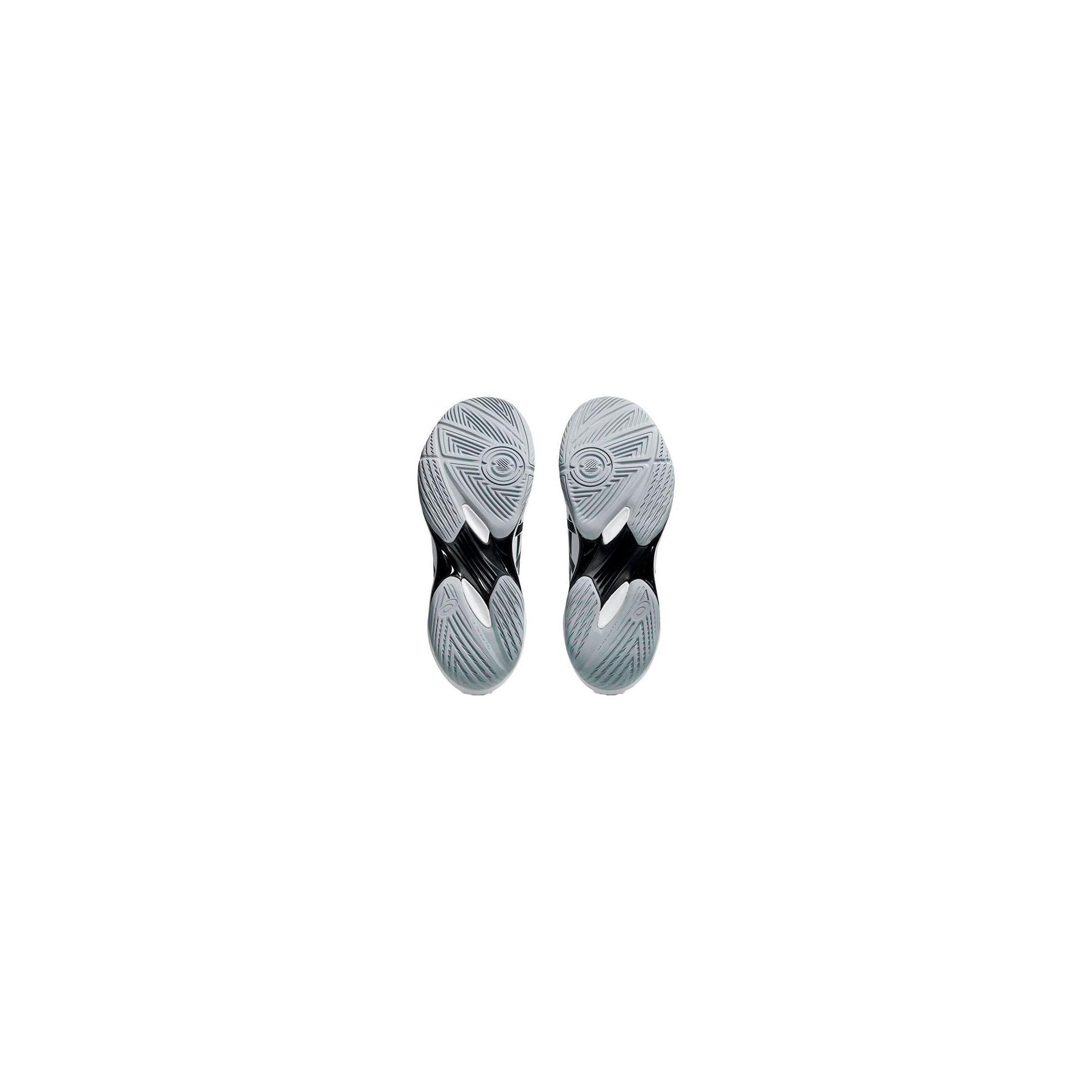 Zapatillas ASICS GEL-Rocket 12 Hombre Blanco/Negro Futbol Sala