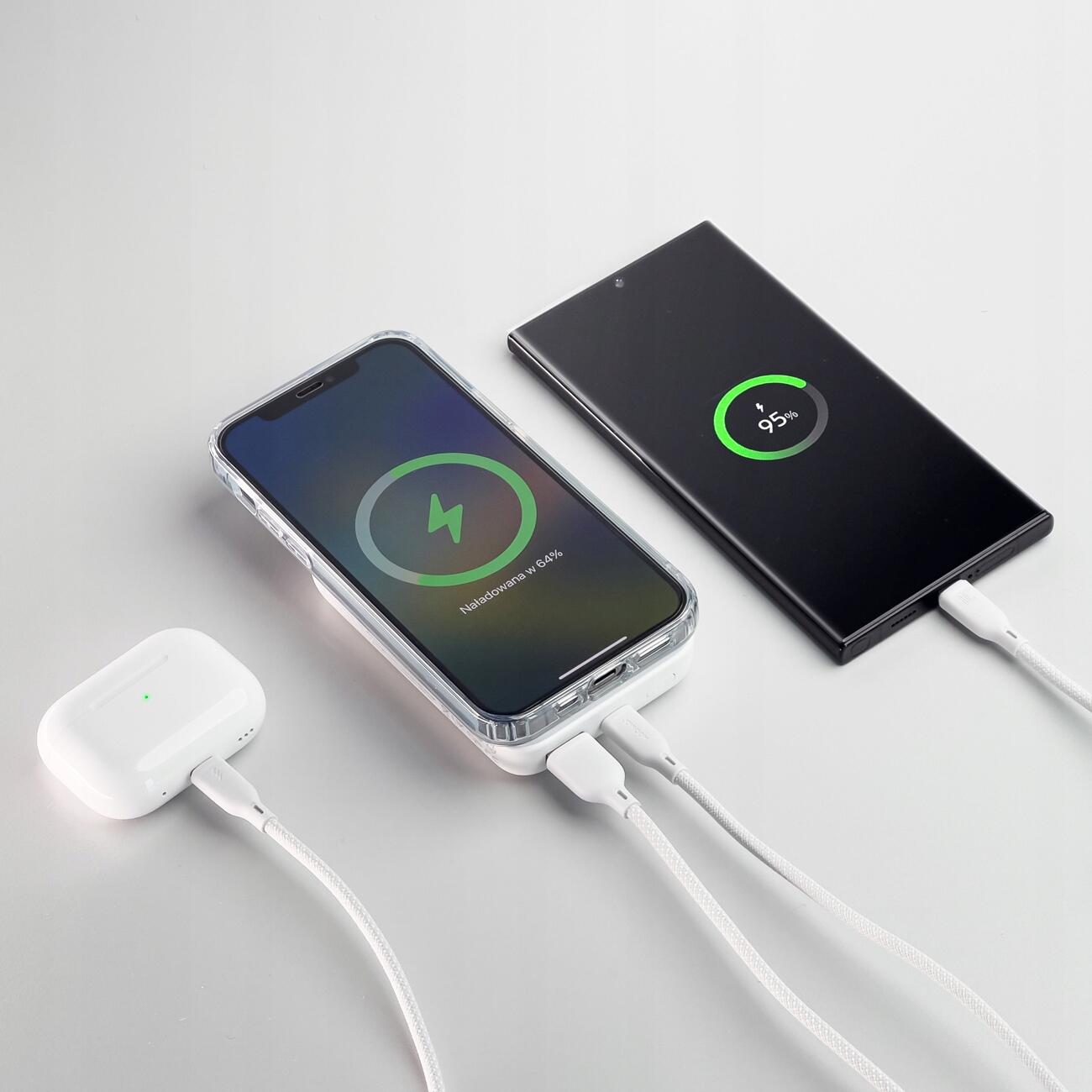 Powerbank magsafe inductief 10000 mah powerbank voor iphone wireless 7/7