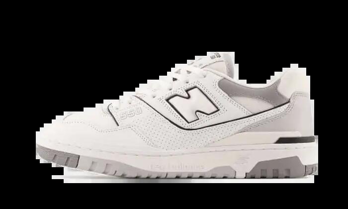 Scarpe - basket - 550 salt & pepper - bianco/marmo 1/3