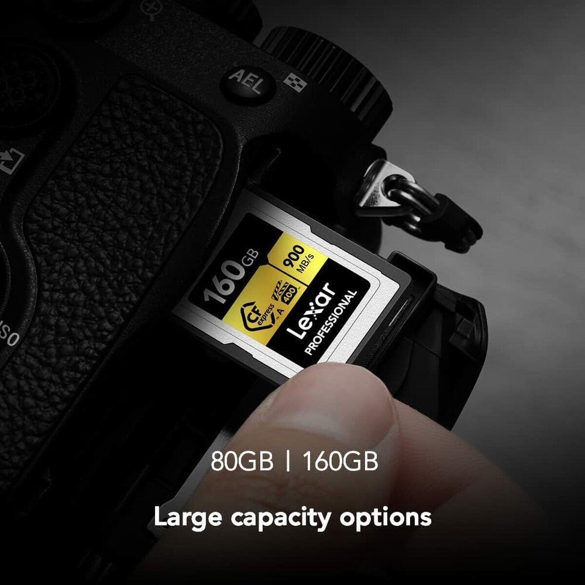 Carte Mémoire SD LEXAR LCAGOLD080G-RNENG 3/5